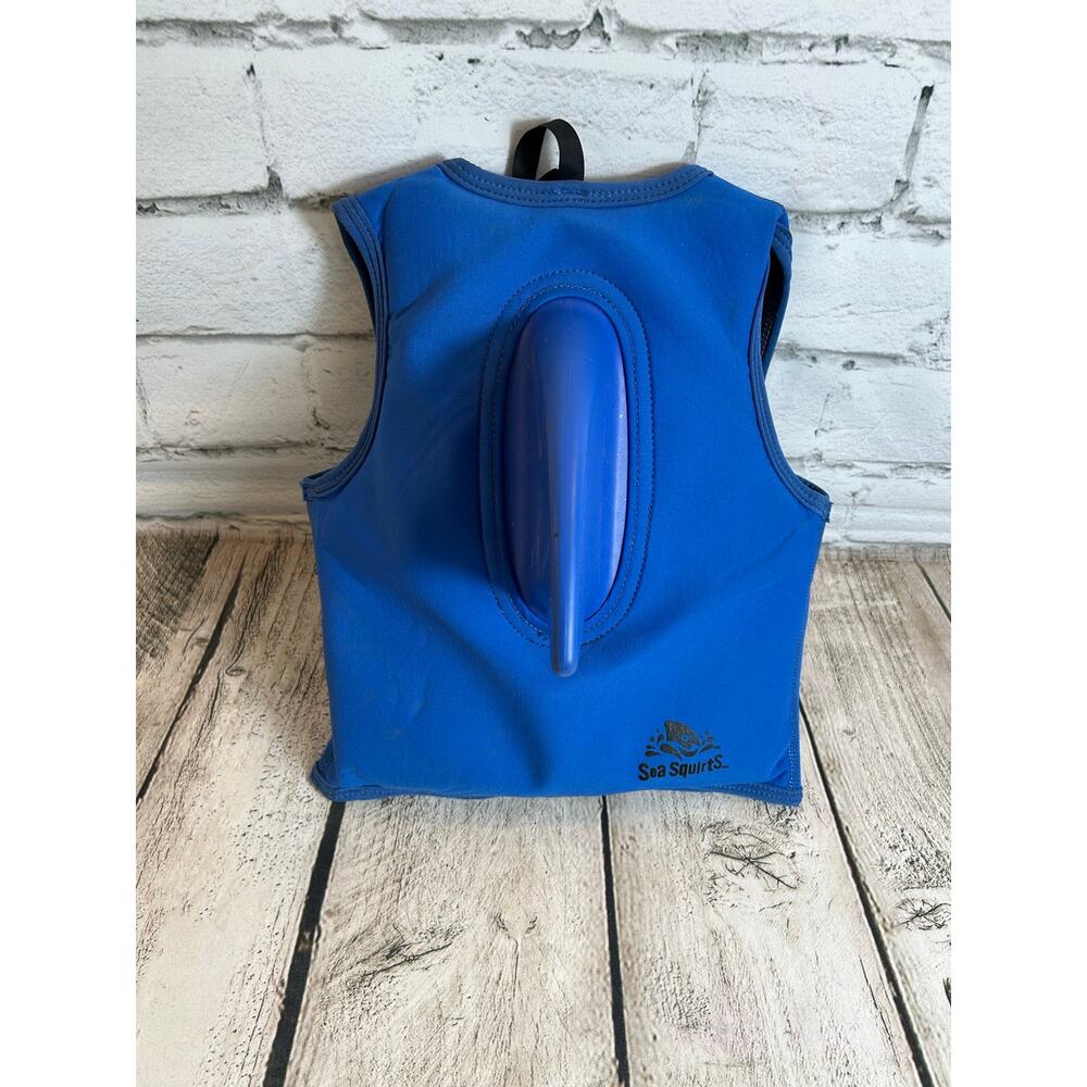 OPA COVE Unisex Toddler Sea Squirt Swim Assist Vest / Size: Small - Picture 2 of 5